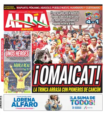 Periódico Al Día (Irapuato) - 17 Sep 2023