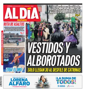 Periódico Al Día (Irapuato) - 18 sept. 2023