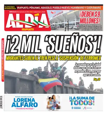 Periódico Al Día (Irapuato) - 20 Sep 2023