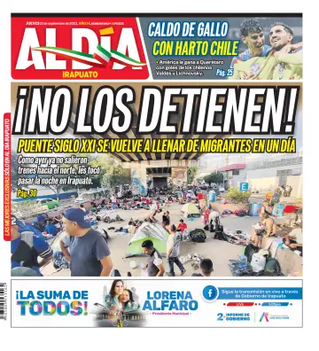 Periódico Al Día (Irapuato) - 21 sept. 2023