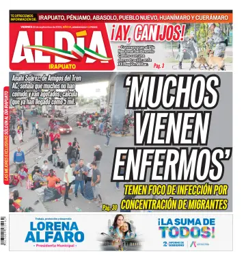 Periódico Al Día (Irapuato) - 22 Sep 2023