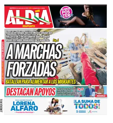 Periódico Al Día (Irapuato) - 26 Sep 2023