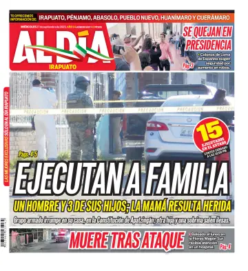 Periódico Al Día (Irapuato) - 27 Sep 2023