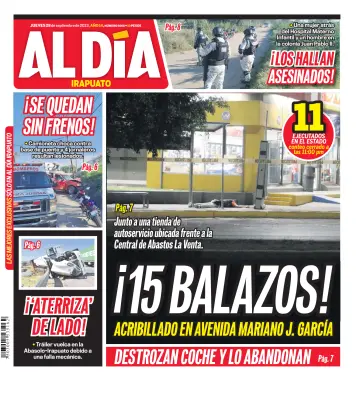 Periódico Al Día (Irapuato) - 28 Sep 2023