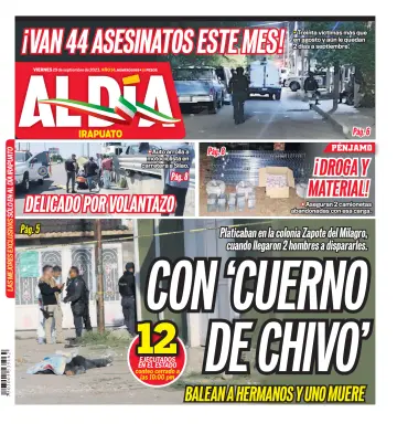 Periódico Al Día (Irapuato) - 29 Sep 2023