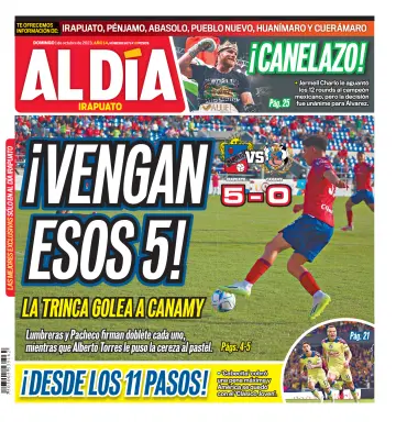 Periódico Al Día (Irapuato) - 1 Oct 2023