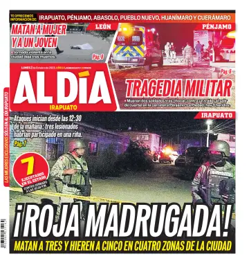 Periódico Al Día (Irapuato) - 2 Oct 2023