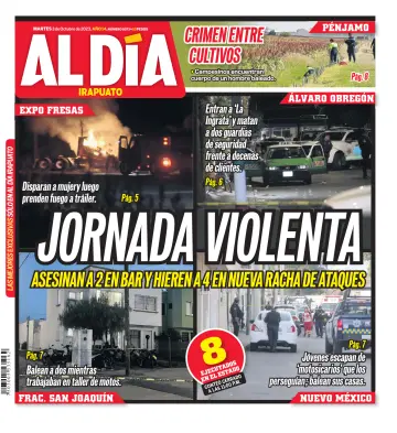 Periódico Al Día (Irapuato) - 3 Oct 2023