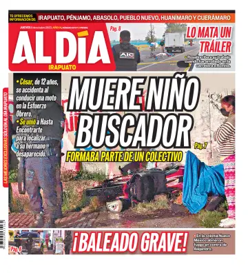 Periódico Al Día (Irapuato) - 05 oct. 2023