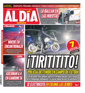 Periódico Al Día (Irapuato) - 7 Oct 2023