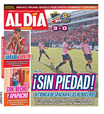 Periódico Al Día (Irapuato) - 8 Oct 2023
