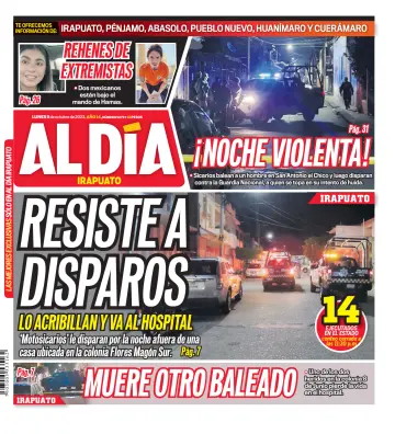 Periódico Al Día (Irapuato) - 09 oct. 2023