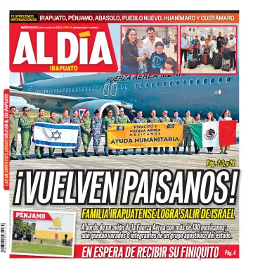 Periódico Al Día (Irapuato) - 11 oct. 2023