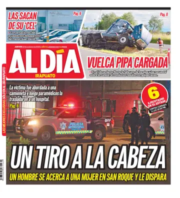 Periódico Al Día (Irapuato) - 12 Oct 2023