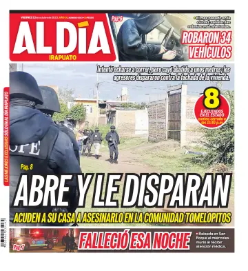 Periódico Al Día (Irapuato) - 13 Oct 2023