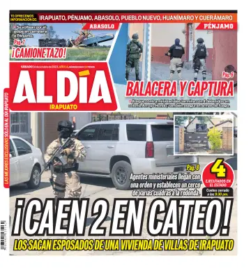 Periódico Al Día (Irapuato) - 14 oct. 2023