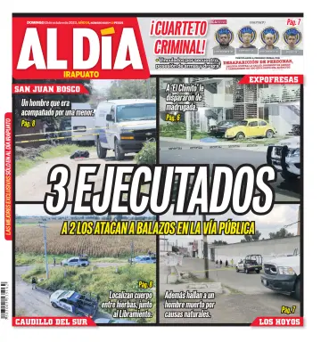 Periódico Al Día (Irapuato) - 15 oct. 2023