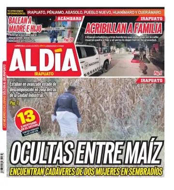 Periódico Al Día (Irapuato) - 16 Oct 2023