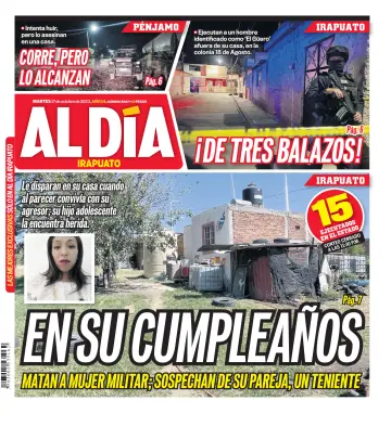 Periódico Al Día (Irapuato) - 17 Oct 2023