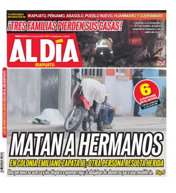 Periódico Al Día (Irapuato) - 18 Oct 2023