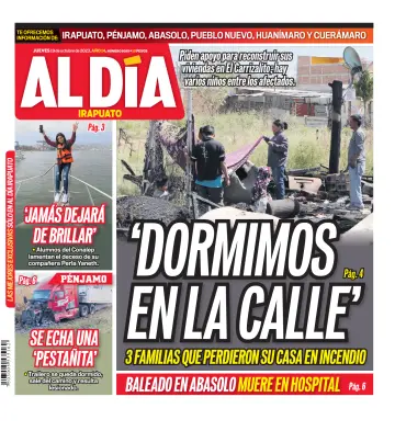 Periódico Al Día (Irapuato) - 19 Oct 2023