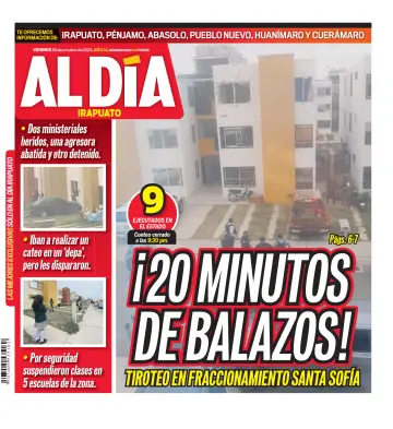 Periódico Al Día (Irapuato) - 20 Oct 2023