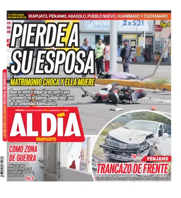 Periódico Al Día (Irapuato) - 21 Oct 2023