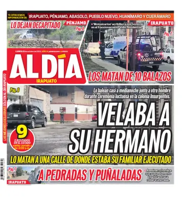 Periódico Al Día (Irapuato) - 23 oct. 2023