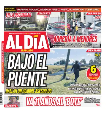 Periódico Al Día (Irapuato) - 24 Oct 2023