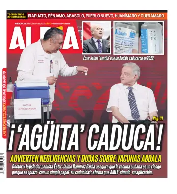Periódico Al Día (Irapuato) - 25 Oct 2023