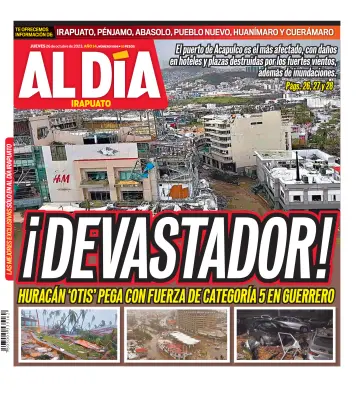 Periódico Al Día (Irapuato) - 26 Oct 2023
