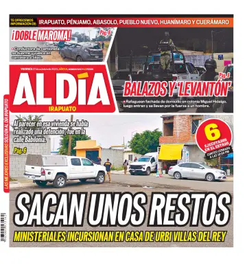 Periódico Al Día (Irapuato) - 27 oct. 2023