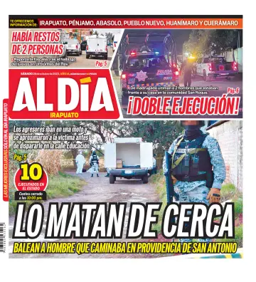 Periódico Al Día (Irapuato) - 28 Oct 2023