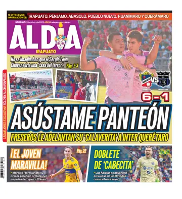 Periódico Al Día (Irapuato) - 29 oct. 2023