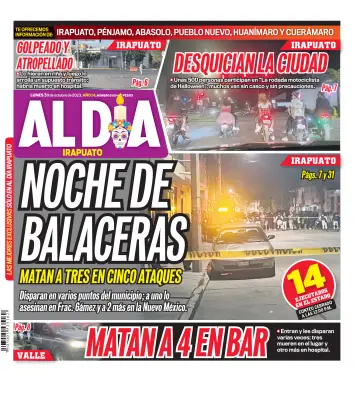 Periódico Al Día (Irapuato) - 30 oct. 2023