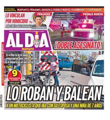 Periódico Al Día (Irapuato) - 01 nov. 2023