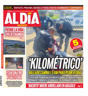 Periódico Al Día (Irapuato) - 02 nov. 2023