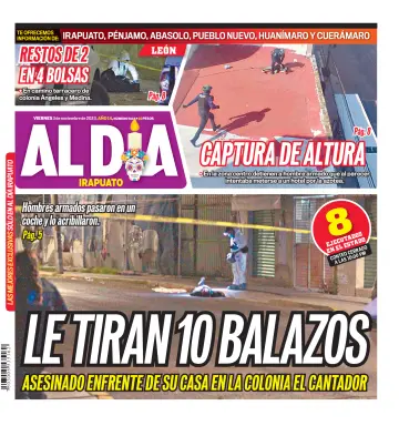 Periódico Al Día (Irapuato) - 3 Nov 2023