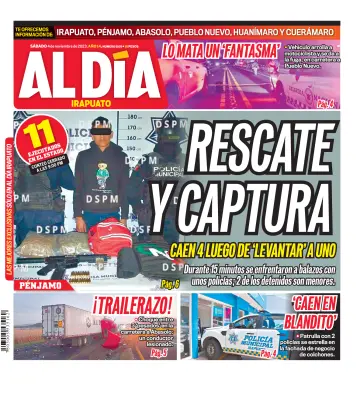 Periódico Al Día (Irapuato) - 04 nov. 2023