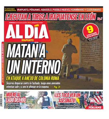 Periódico Al Día (Irapuato) - 05 nov. 2023