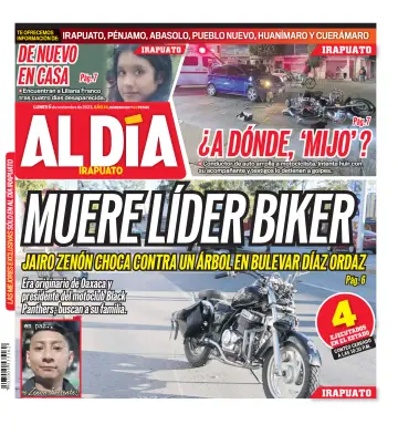 Periódico Al Día (Irapuato) - 06 nov. 2023