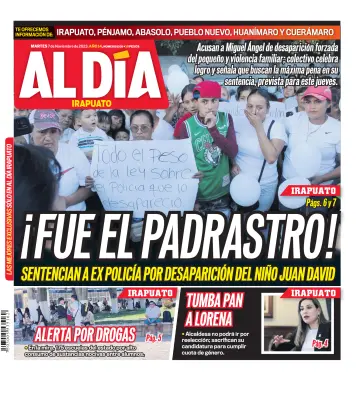 Periódico Al Día (Irapuato) - 07 nov. 2023