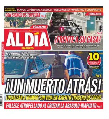 Periódico Al Día (Irapuato) - 08 nov. 2023