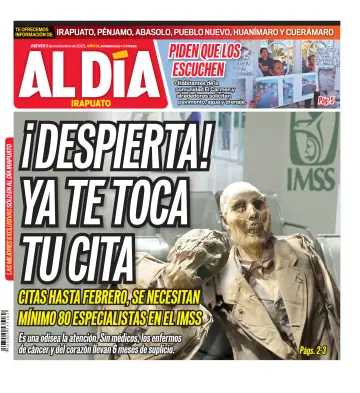 Periódico Al Día (Irapuato) - 9 Nov 2023