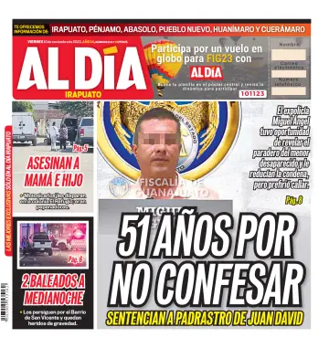 Periódico Al Día (Irapuato) - 10 nov. 2023