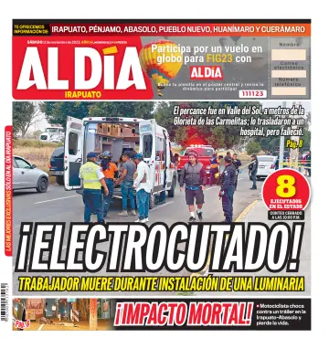 Periódico Al Día (Irapuato) - 11 nov. 2023