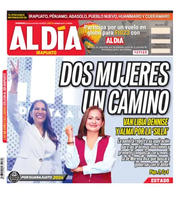 Periódico Al Día (Irapuato) - 12 Nov 2023