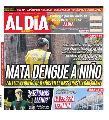 Periódico Al Día (Irapuato) - 13 Nov 2023