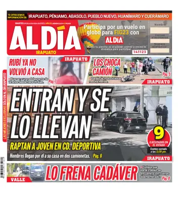 Periódico Al Día (Irapuato) - 14 Nov 2023