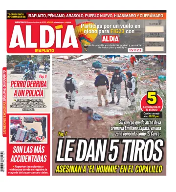 Periódico Al Día (Irapuato) - 15 Nov 2023